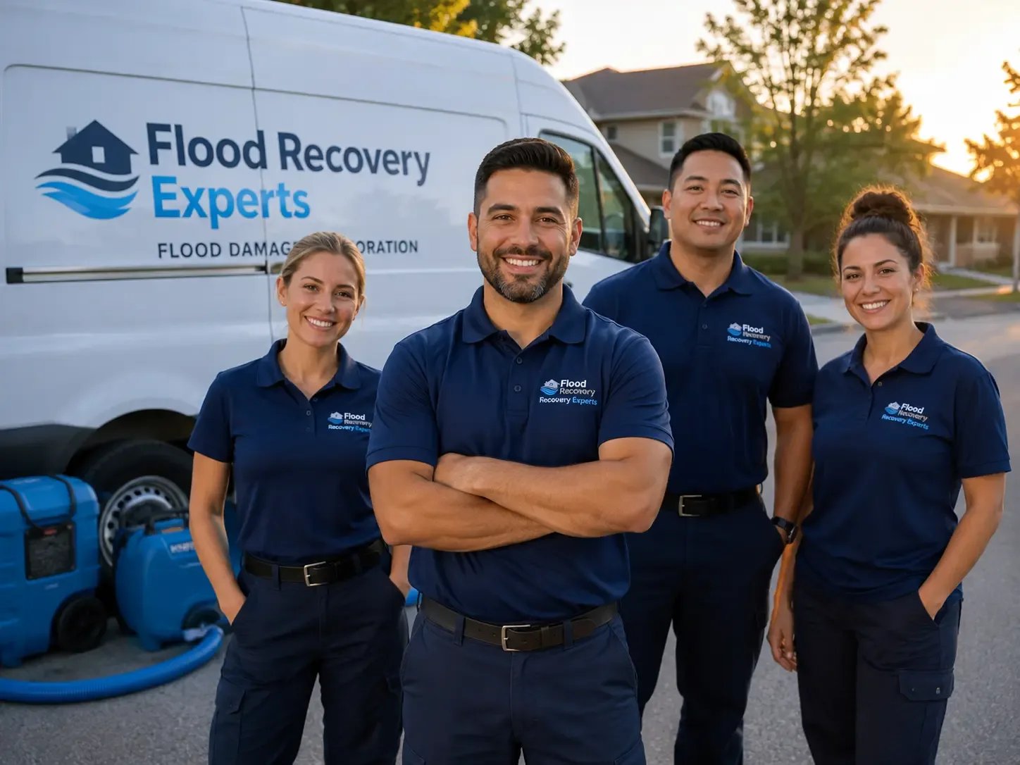 Flood Damage Cleanup company in Hodgen, OK