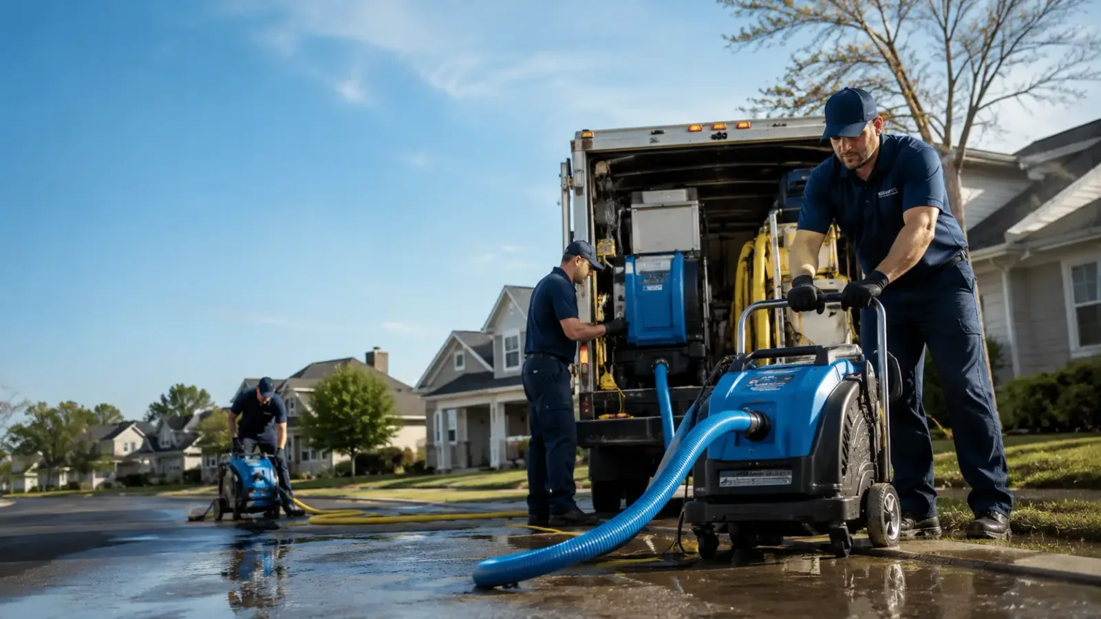 Flood Damage Cleanup in Hodgen, OK